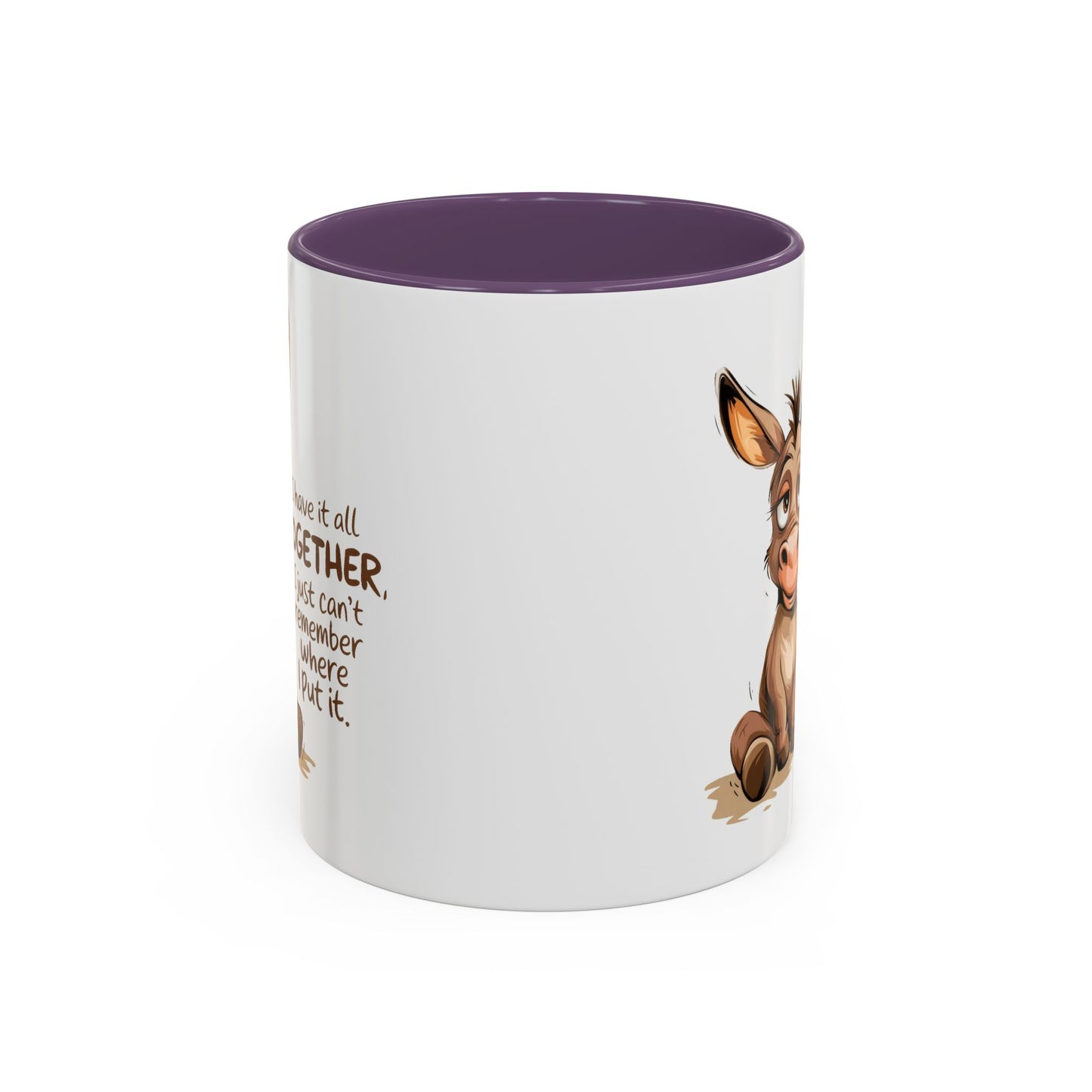 Humor Mug - I Have It All Together