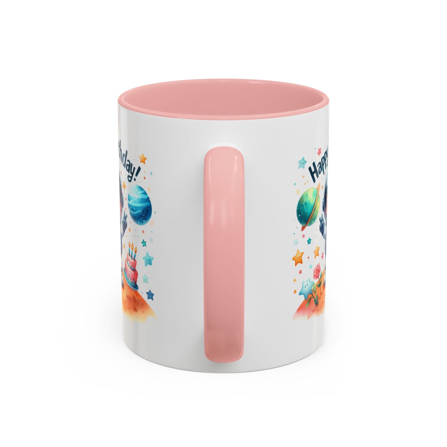 Birthday Mug - Happy Birthday Astronaut