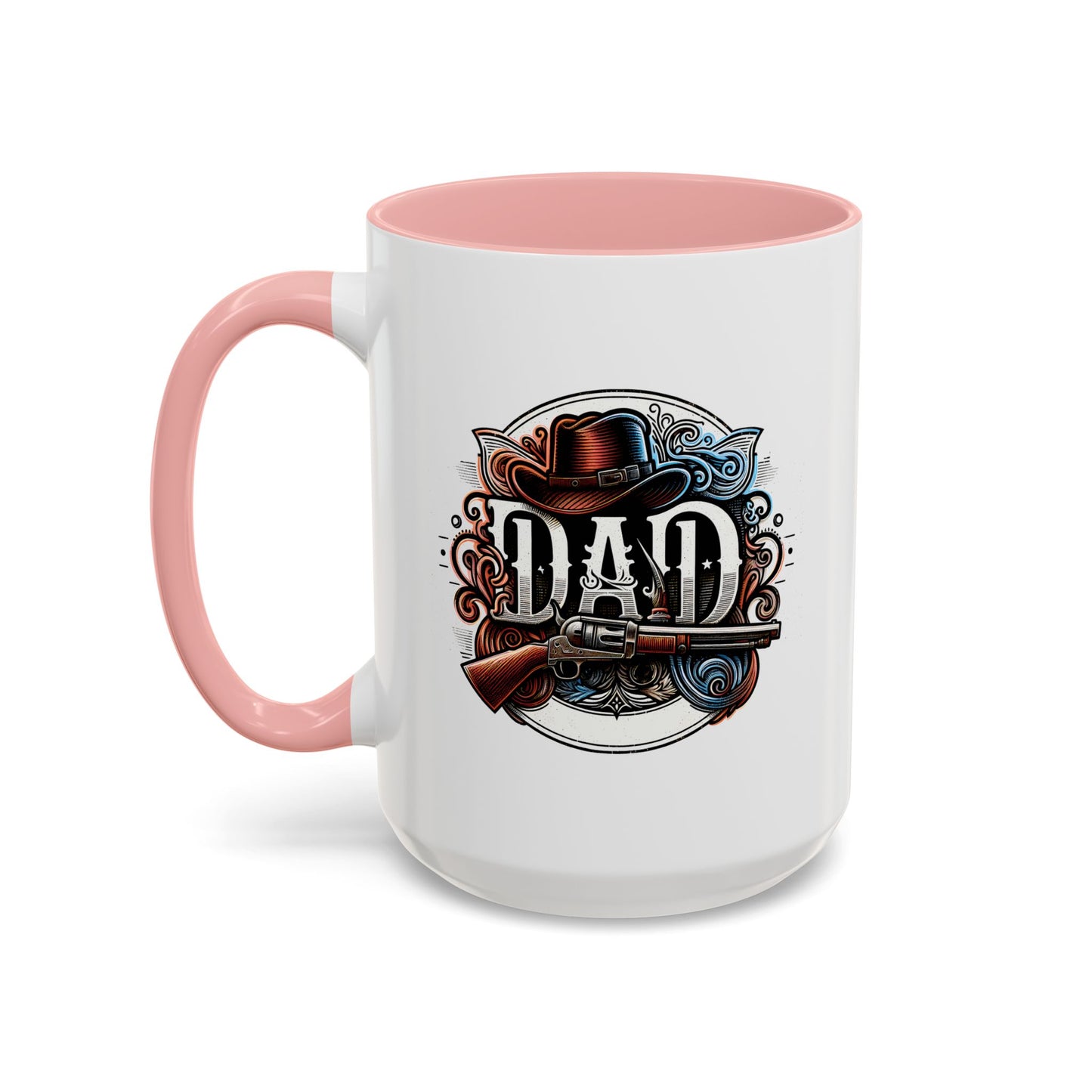 Father's Day Mug - Dad Cowboy