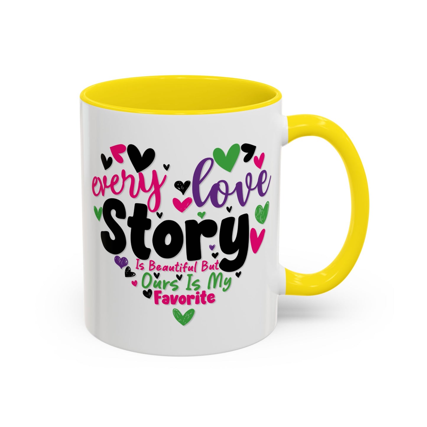 Anniversary Mug - Every Love Story