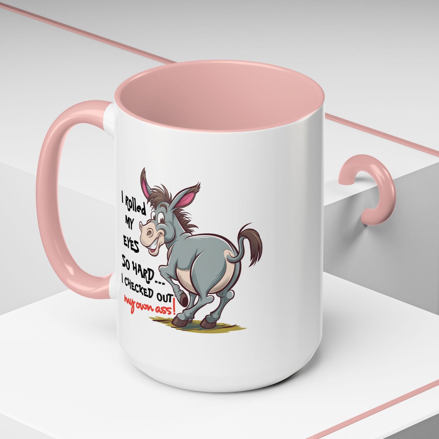 Adult Mug - I Rolled My Eyes So Hard