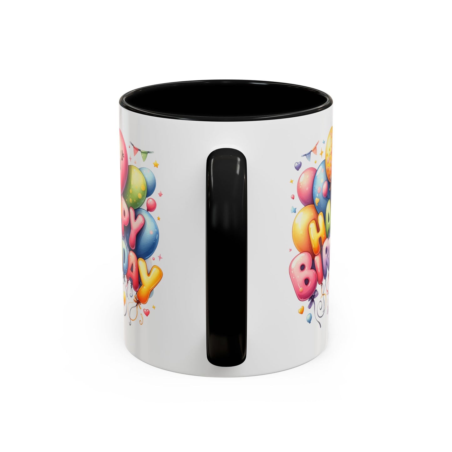 Birthday Mug - Happy Birthday Cute Balloon