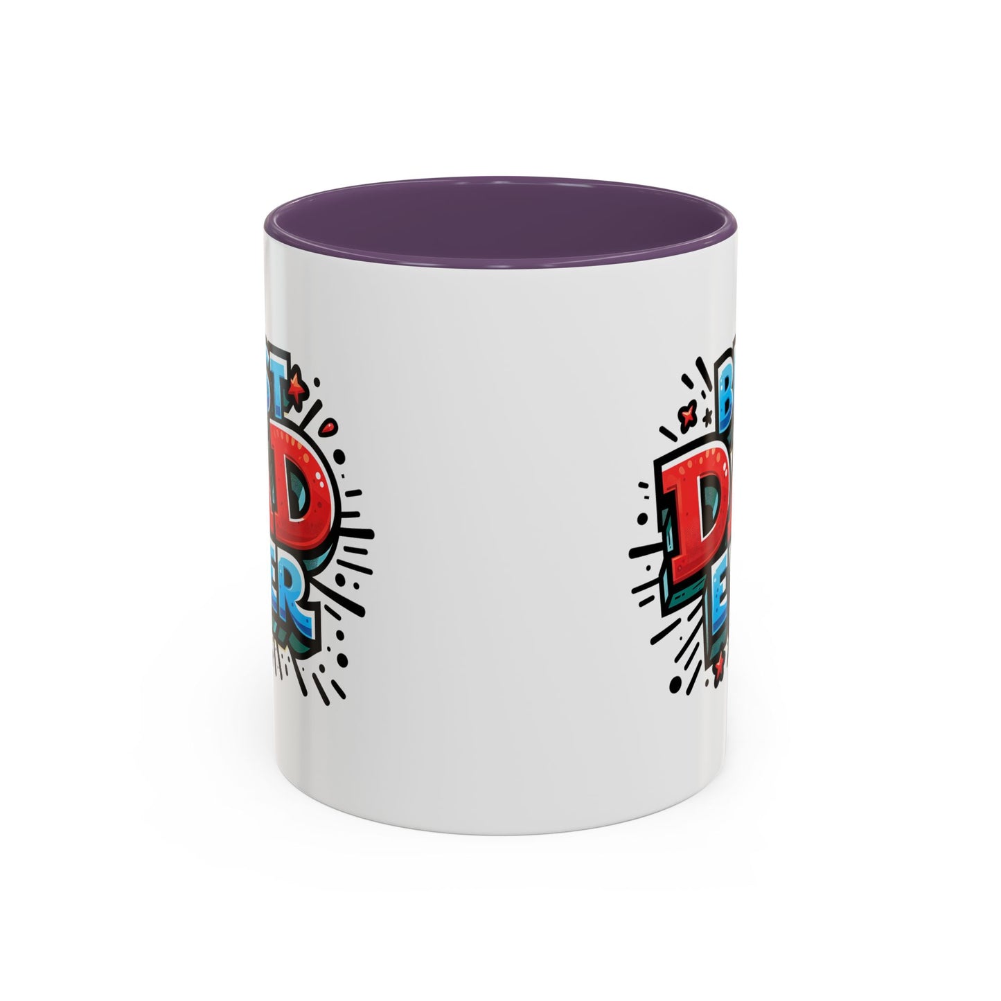 Father's Day Mug - Best Dad Ever Grafitti