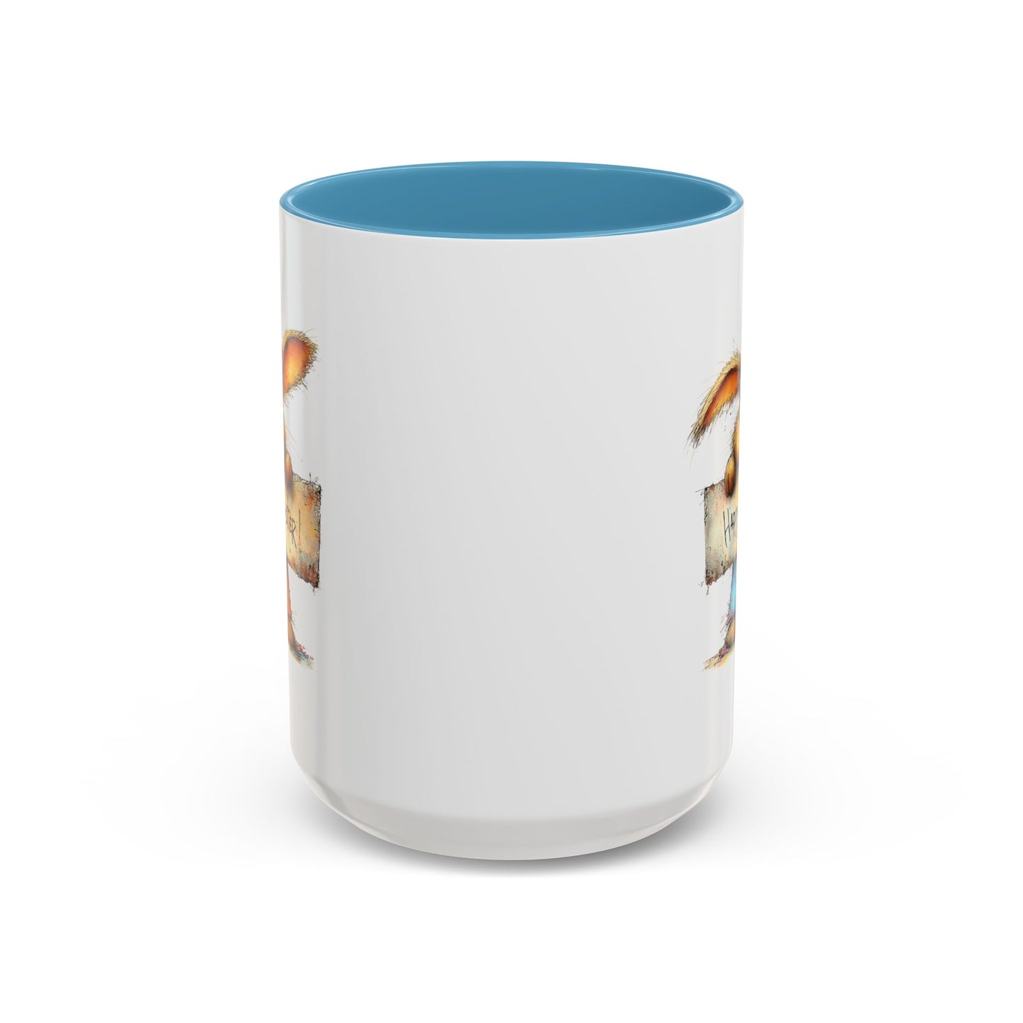 Easter Mug - Happy Easter Bunny Sign