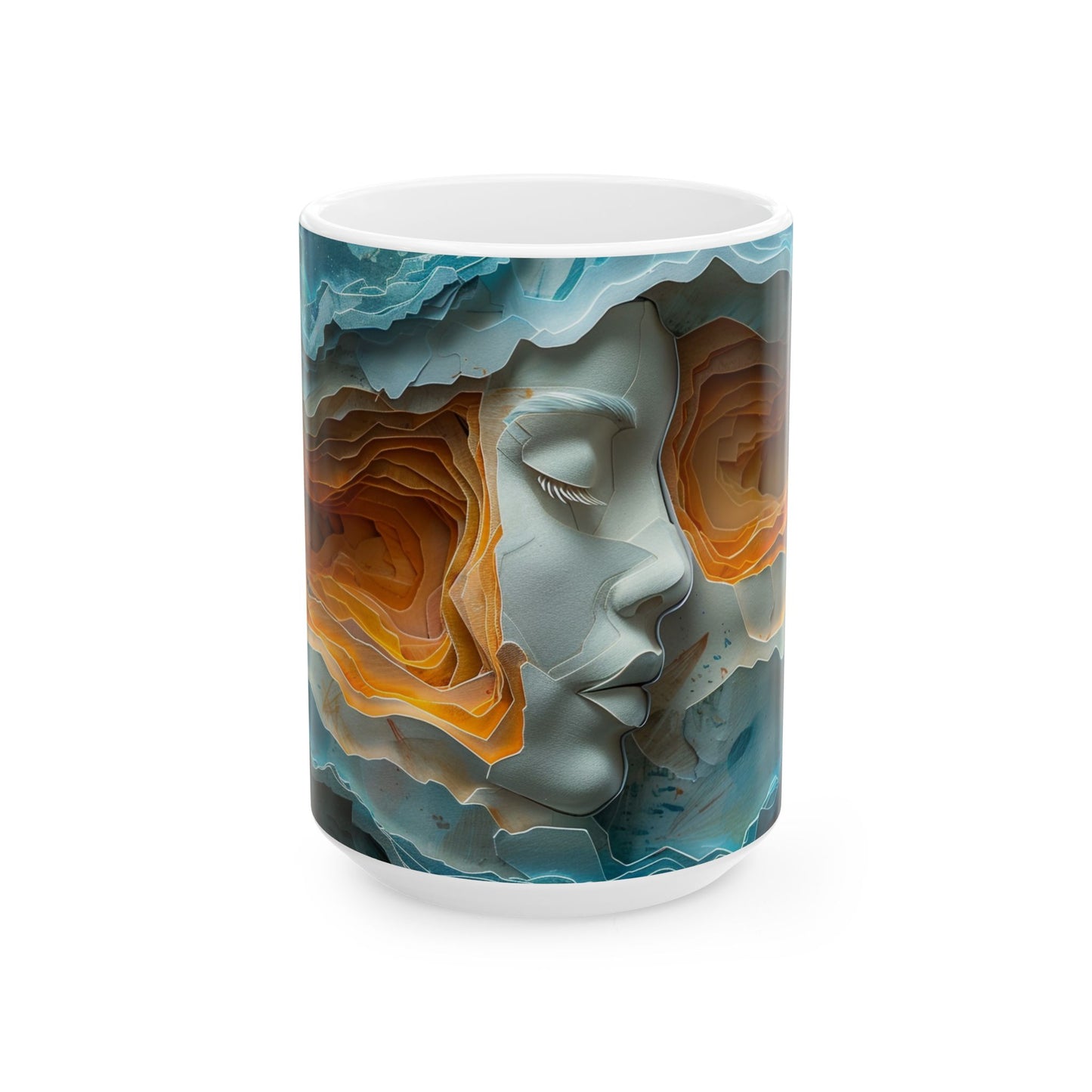 Artistic Mug - Face