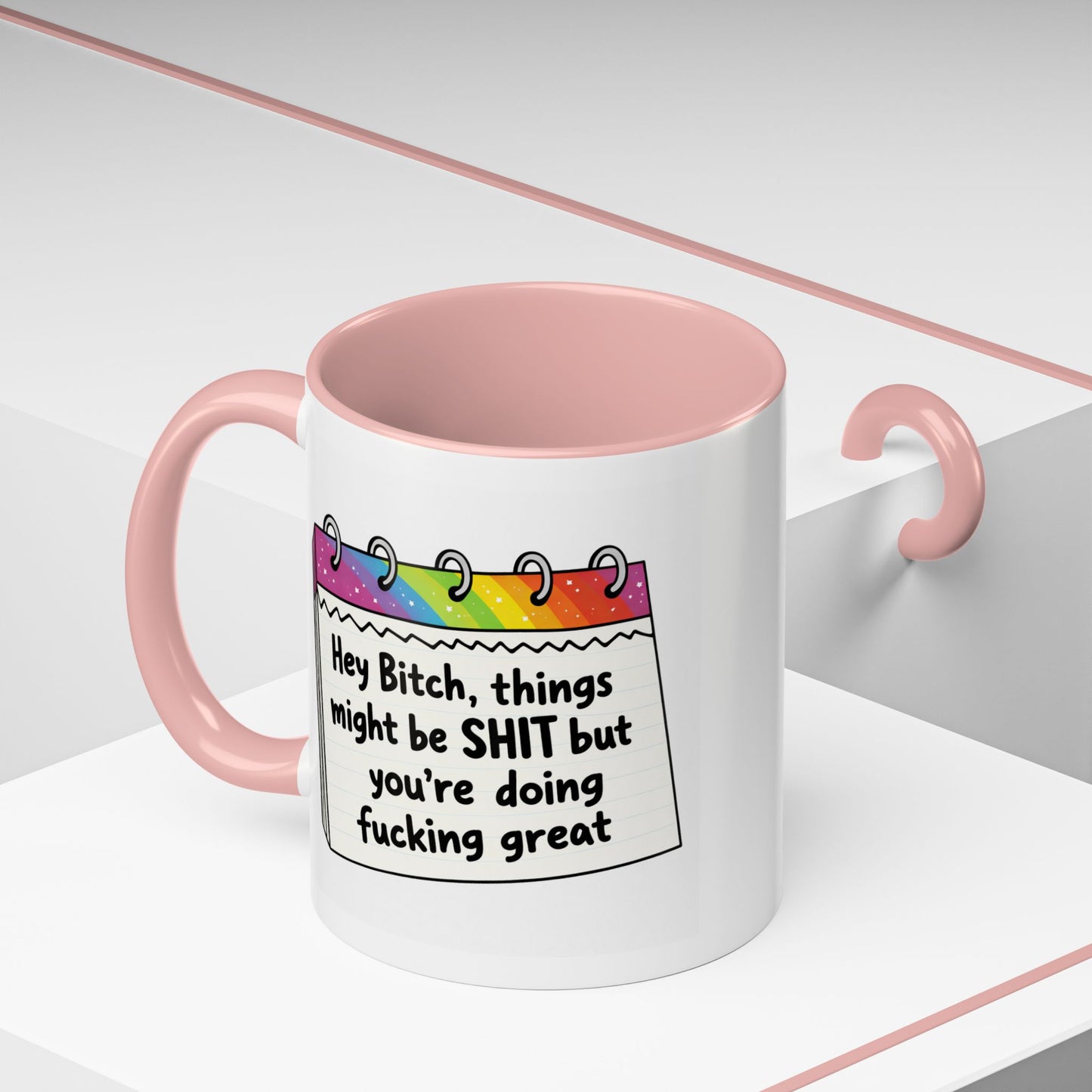 Adult Mug - Hey Bitch