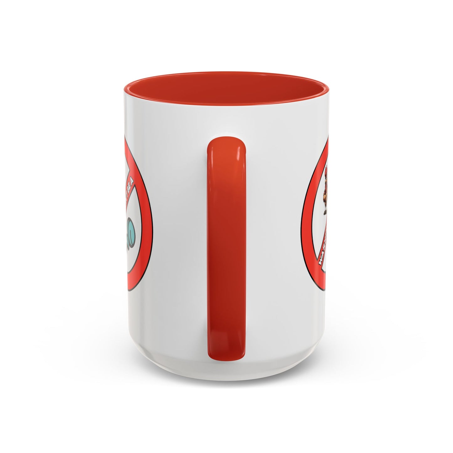 Adult Mug - Warning Don't Be A Cock Sucker