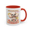 Animal Mug - Prancing In Style Dog