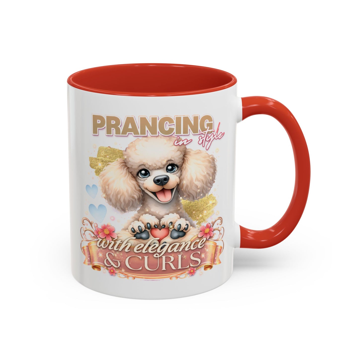 Animal Mug - Prancing In Style Dog