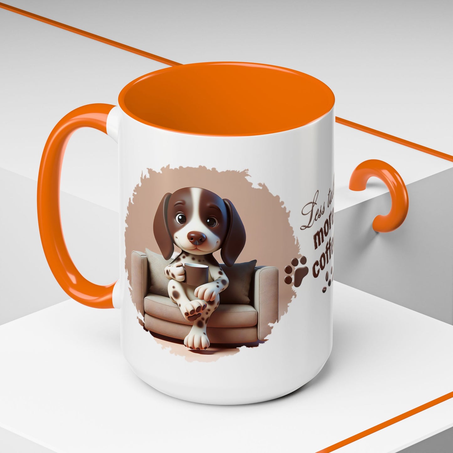 Animal Mug - Dog Coffee Wrap 23