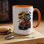 Halloween Mug - Driving Vampire