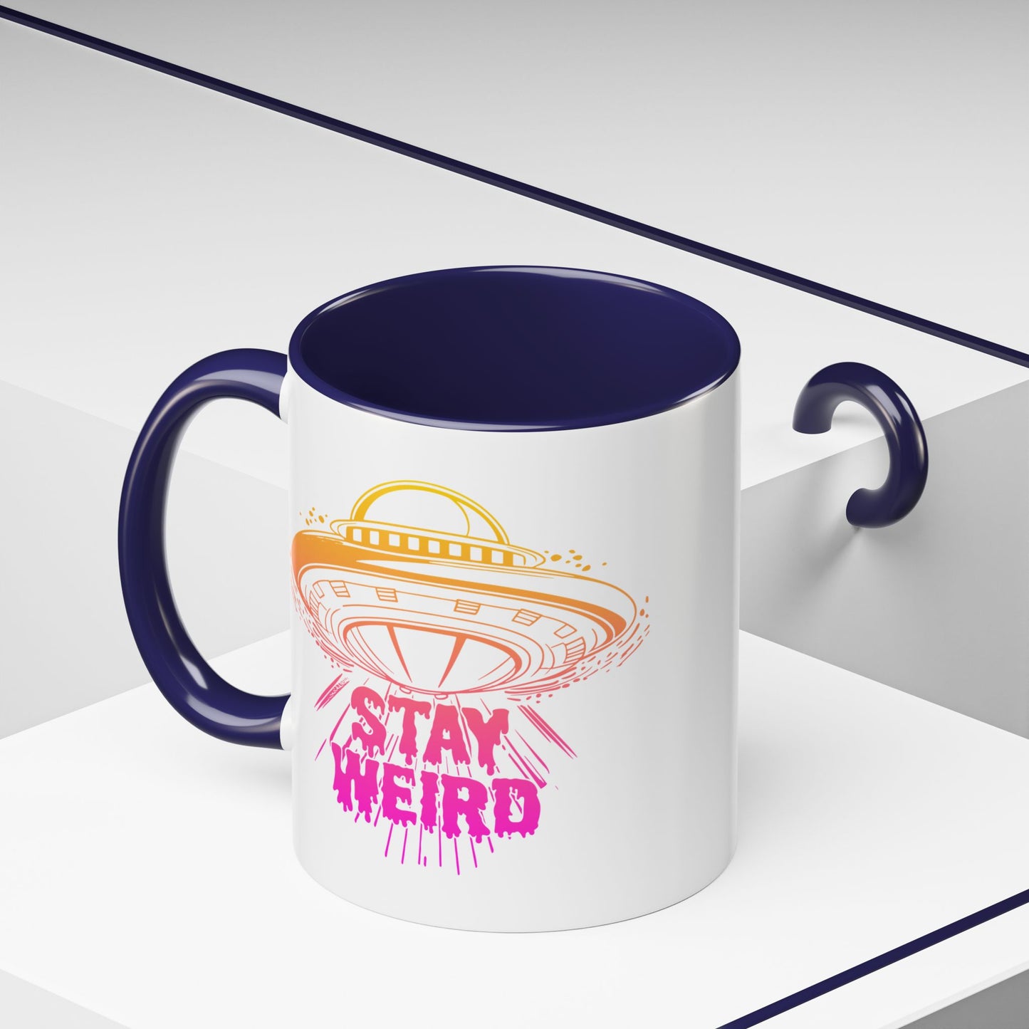 Alien Mug - Stay Weird
