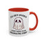 Humor Mug - I'll Get Over It Ghost