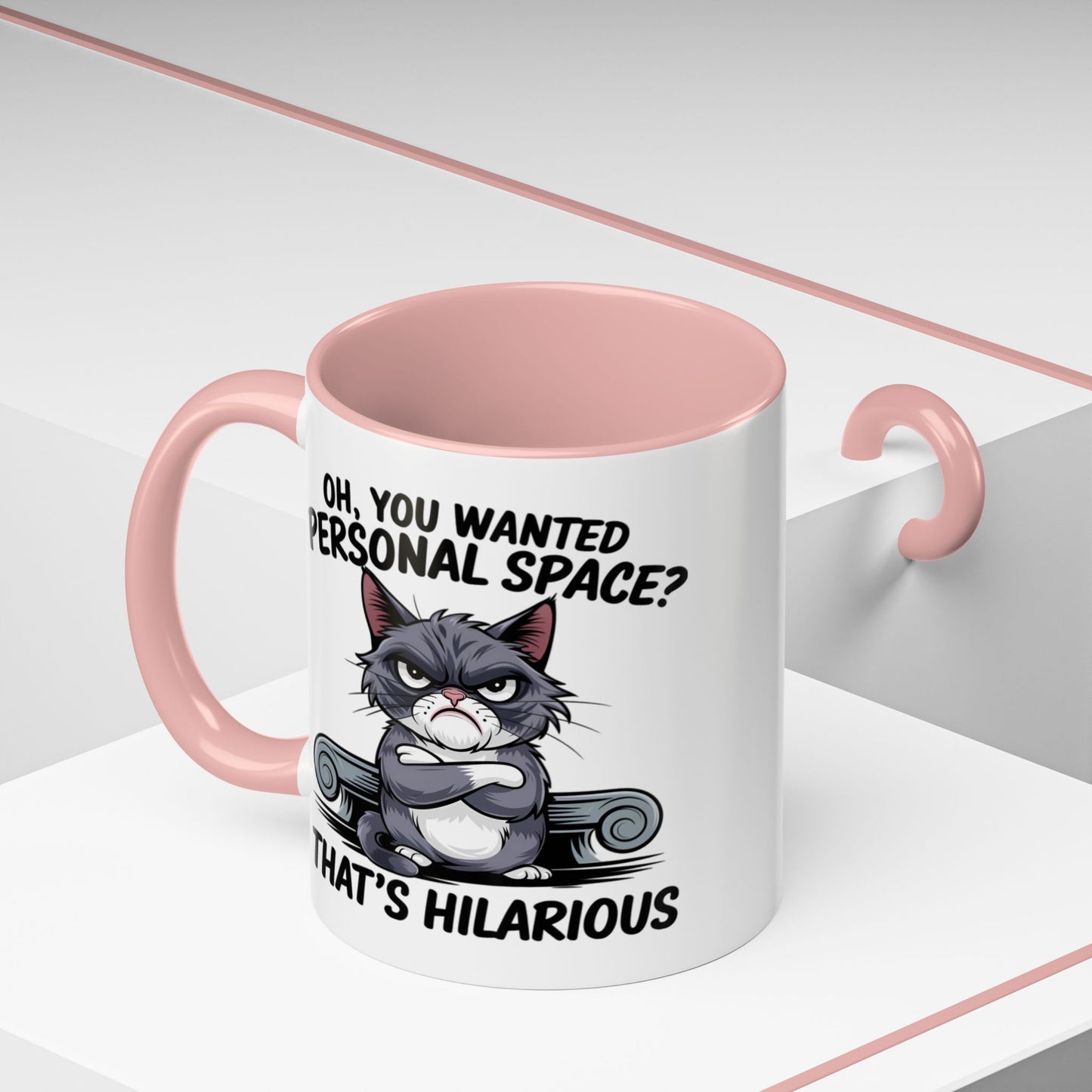 Animal Mug - Oh, You Wanted Personal Space?