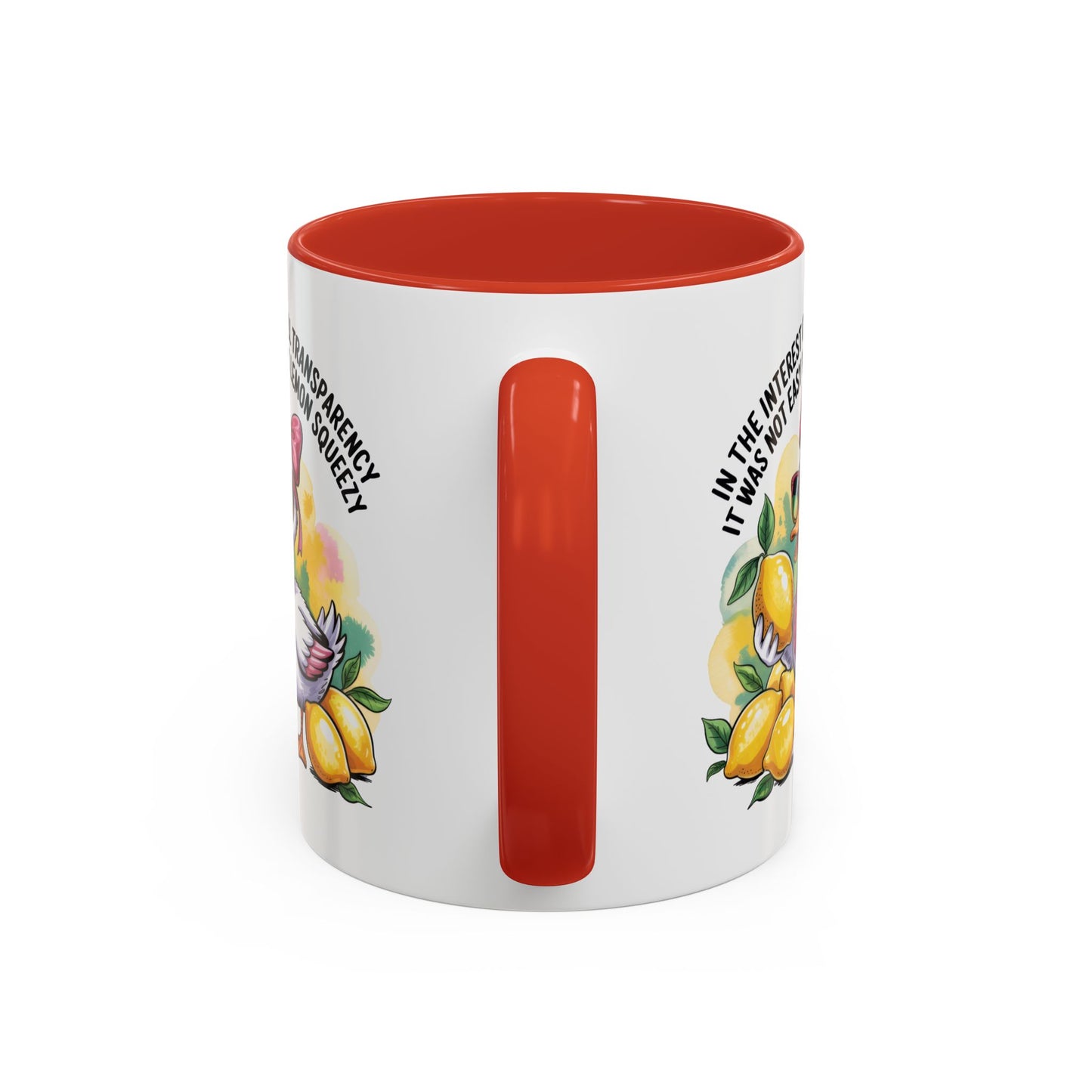 Office Mug - In The Interest Of
