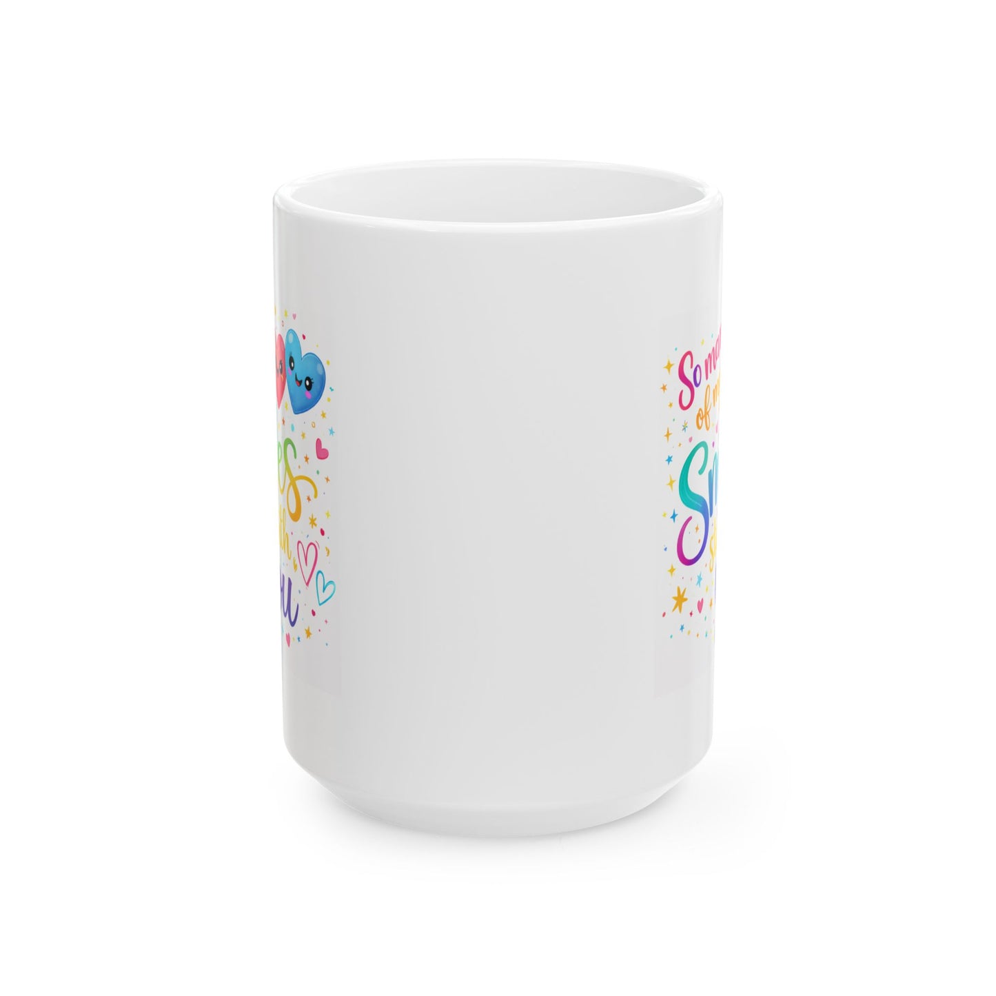 Anniversary Mug - So Many of My Smiles