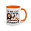 Humor Mug - I'm Not Lazy I'm on Energy Saving Mode Lion