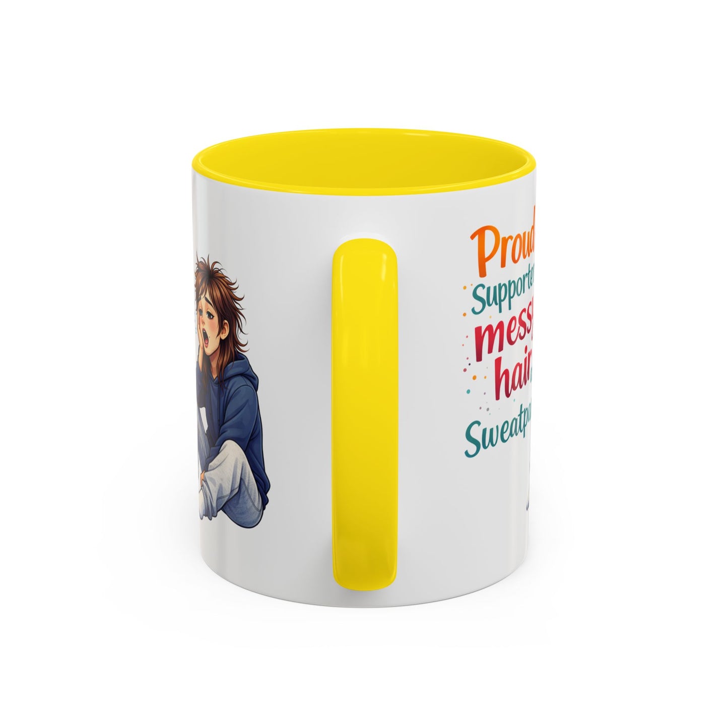 Humor Mug - Proud Supporter