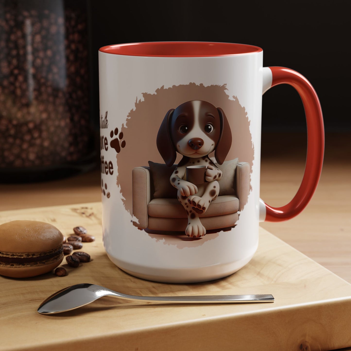 Animal Mug - Dog Coffee Wrap 23