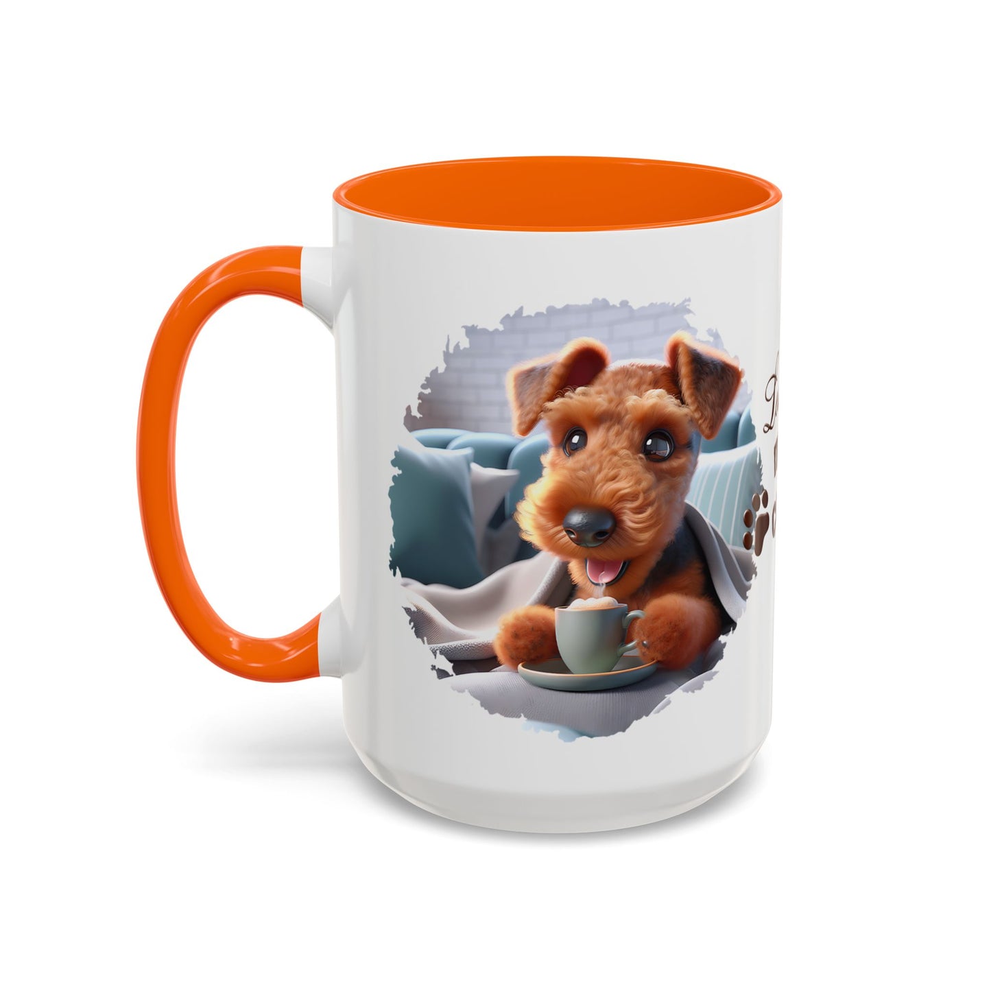 Animal Mug - Dog Coffee Wrap 27
