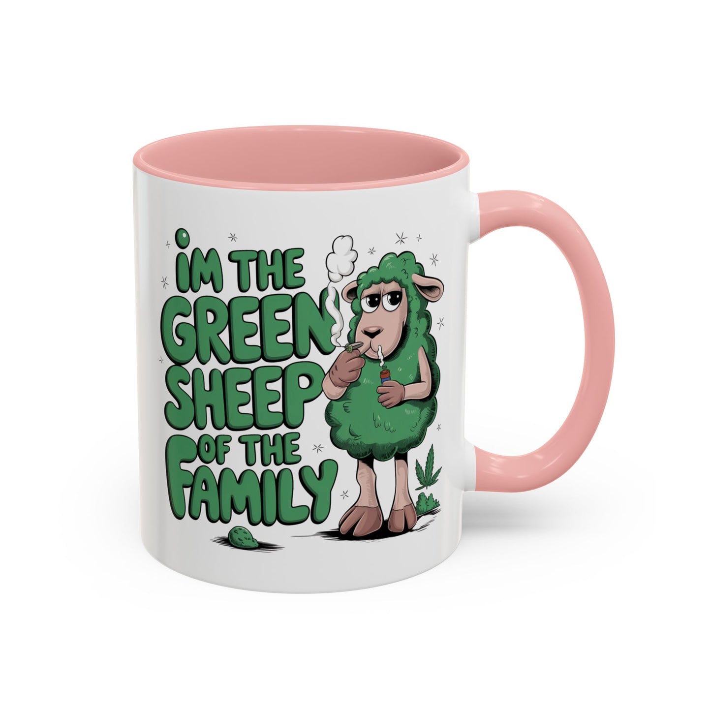 Adult Mug - I'm The Green Sheep