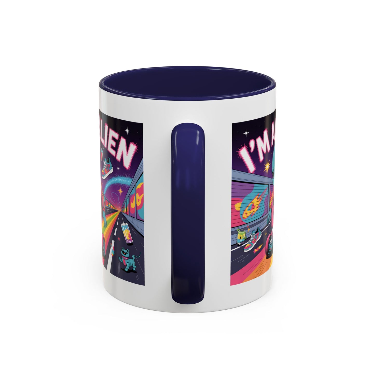 Alien Mug - I'm An Alien