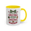 Christmas Mug - Merry Christmas Joyous Christmas Happy New Year
