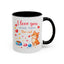Anniversary Mug - I Love You More Than The Cat