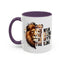 Father's Day Mug - Dad The Man