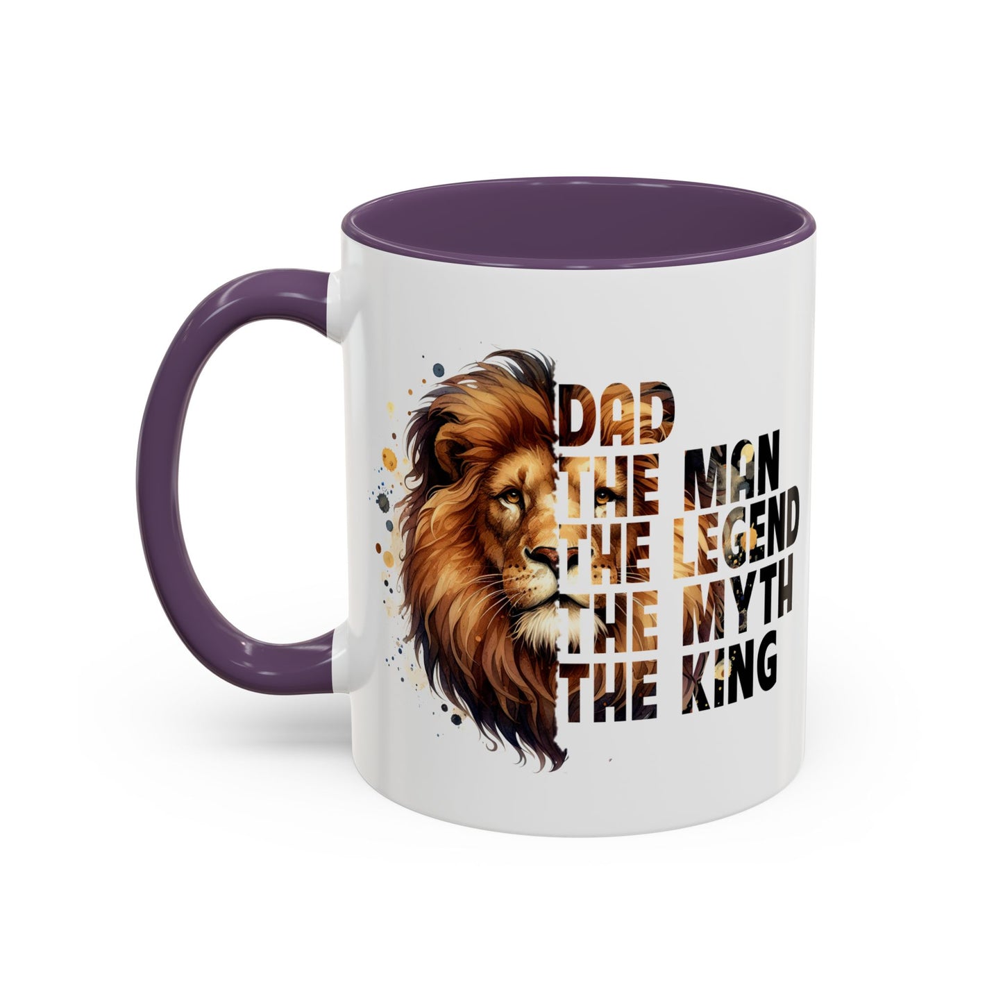 Father's Day Mug - Dad The Man