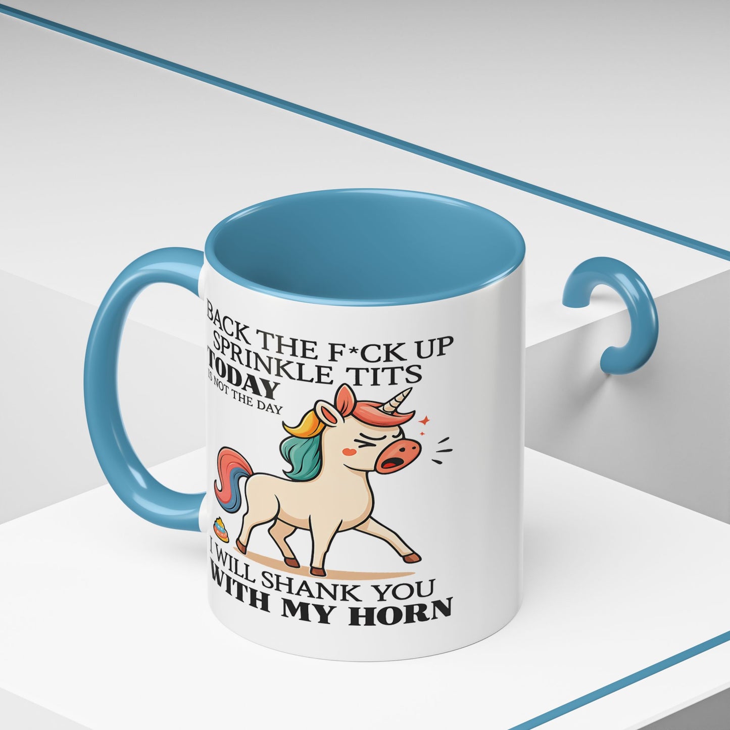 Adult Mug - Back The F*ck Up Sprinkle Tits