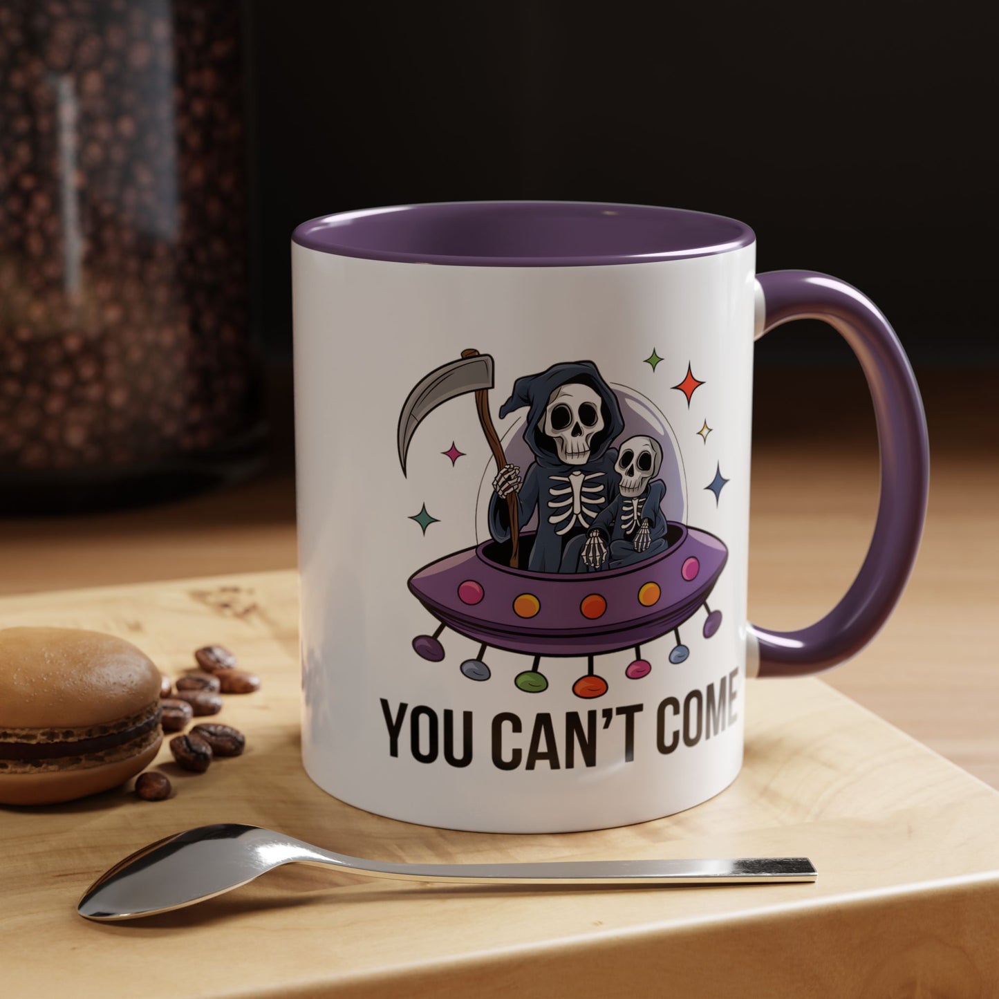 Alien Mug - You Can't Come