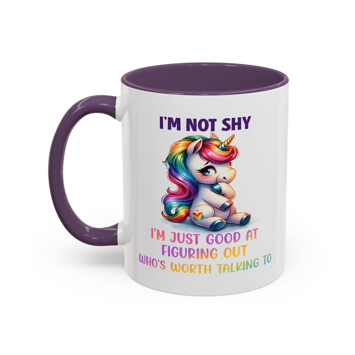 Humor Mug - I'm Not Shy
