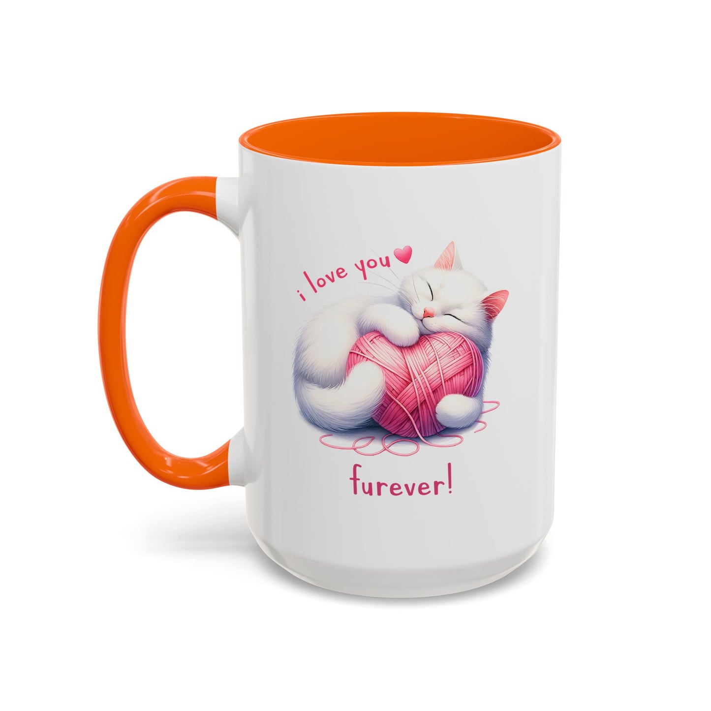 Valentine's Day Mug - I Love You Furever
