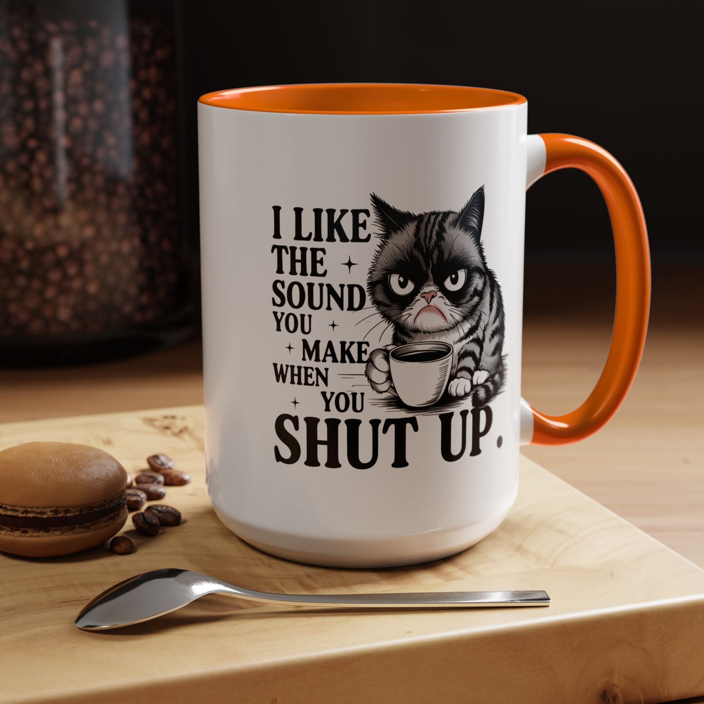 Animal Mug - I Like The Sound