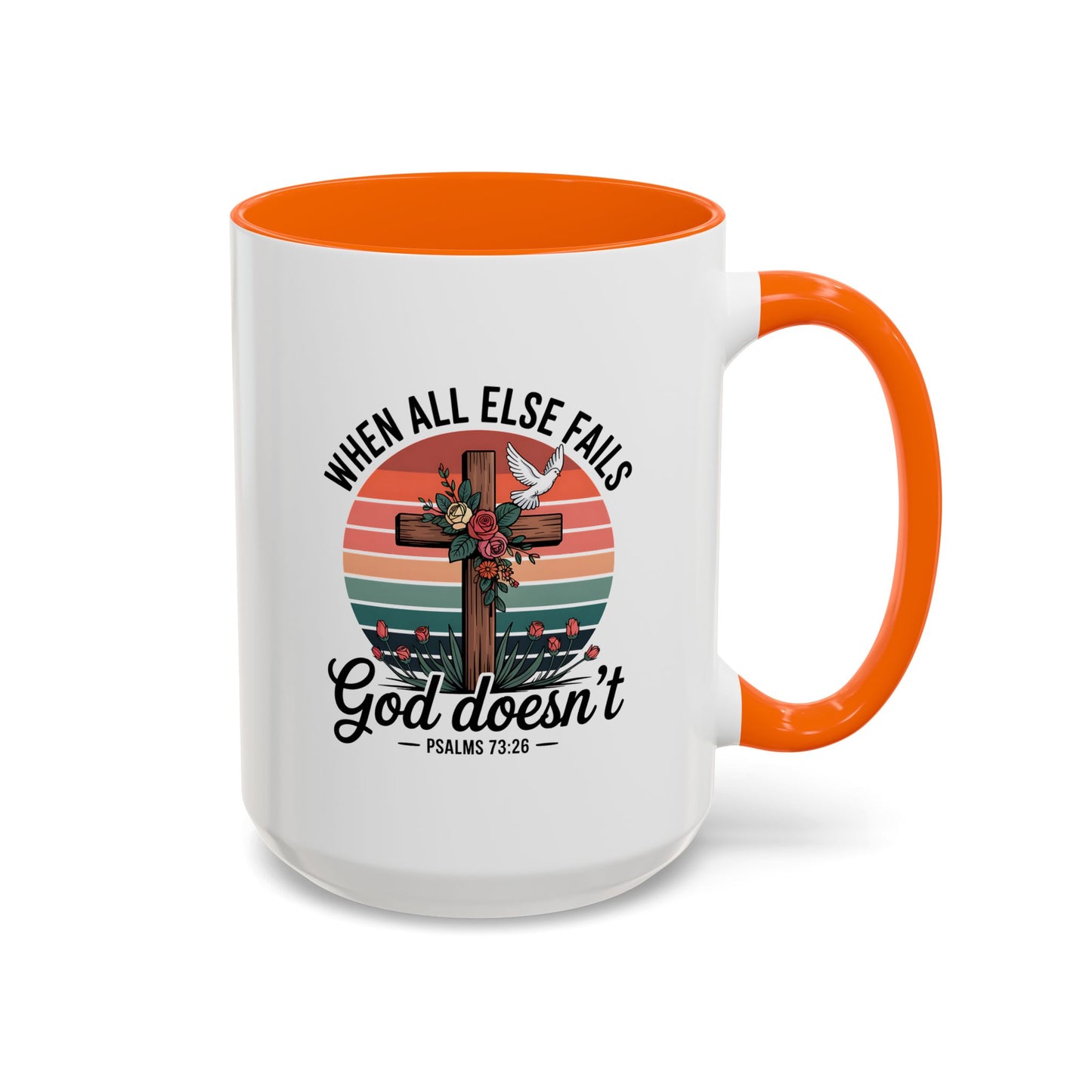 Religious Mug - When All Else Fails