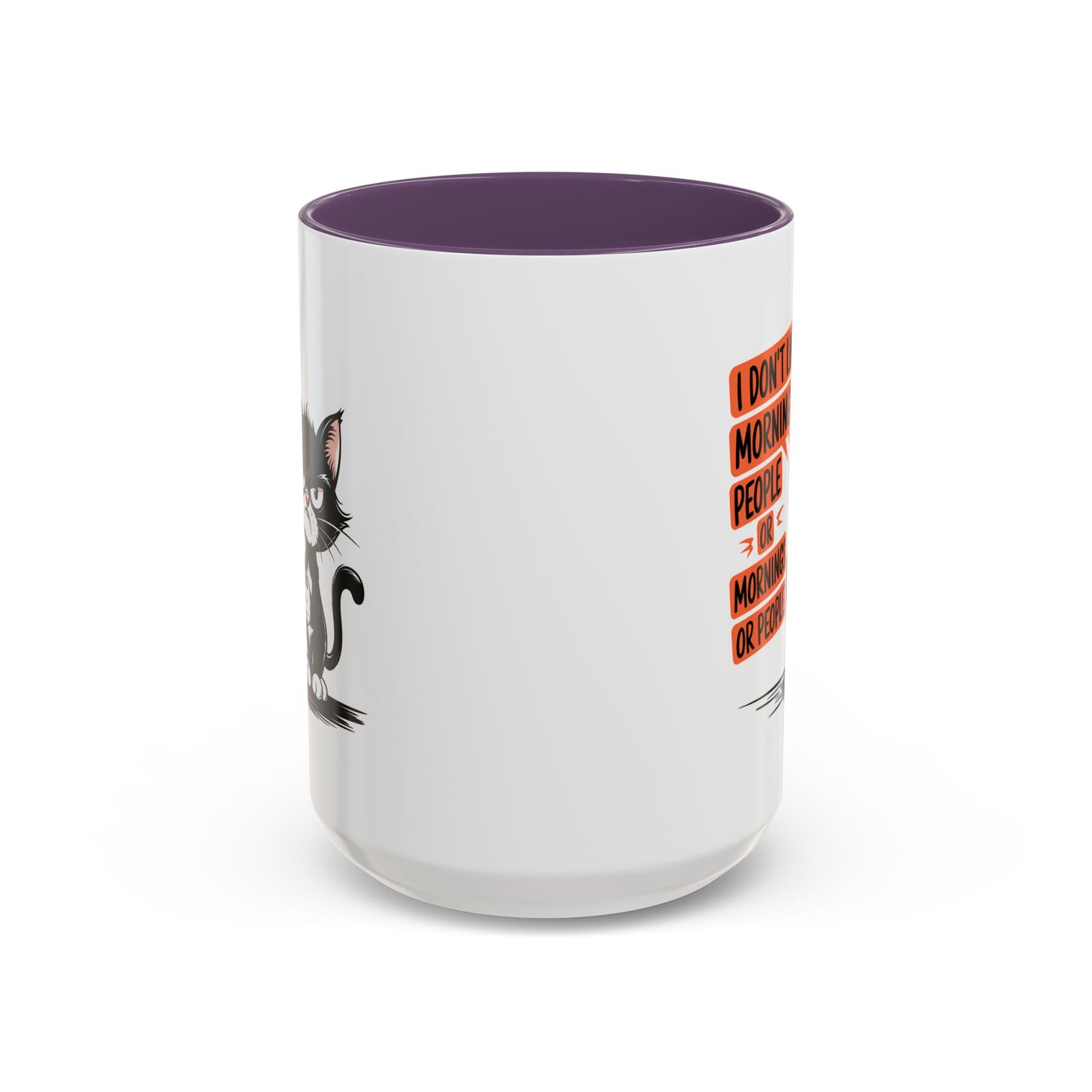 Animal Mug - I Don't Like Morning People
