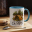 Adventure Mug - I'd Rather Be Camping Tent