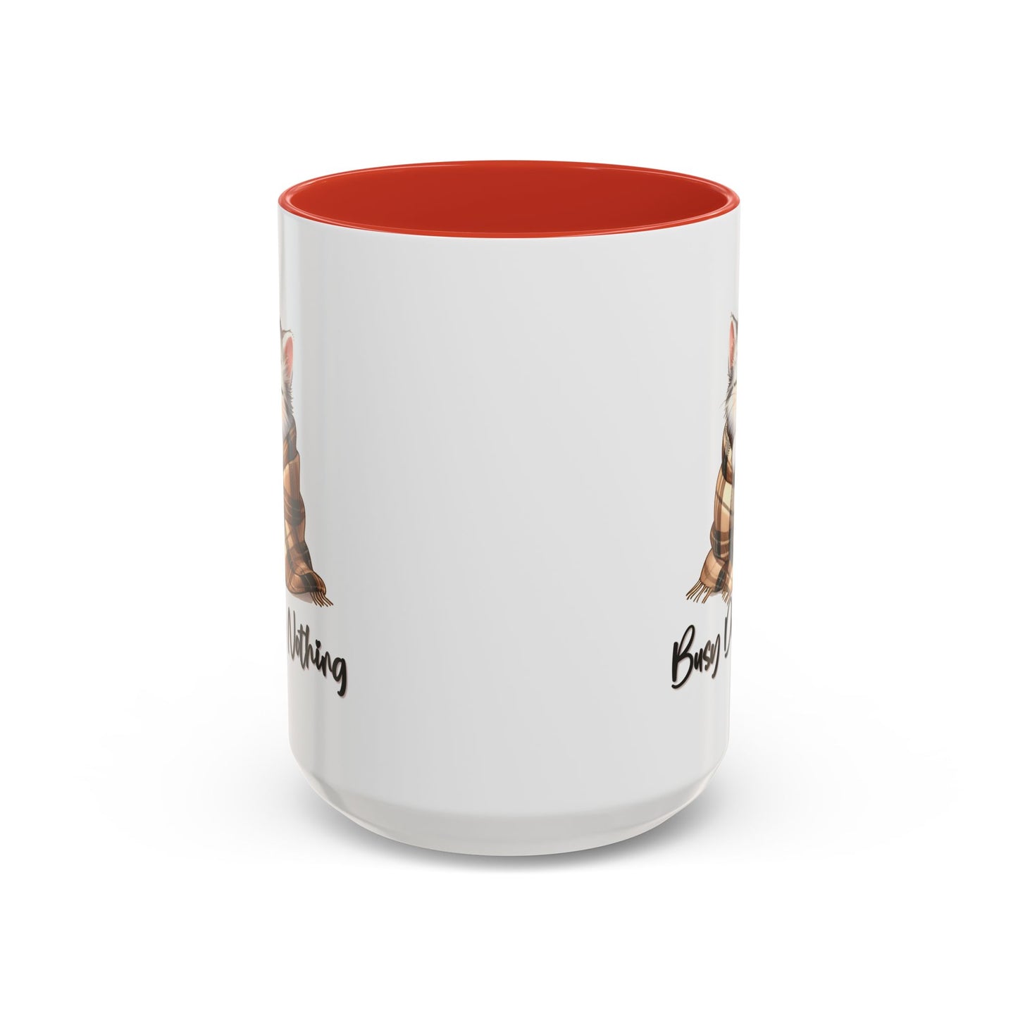 Humor Mug - Busy Doing Nothing