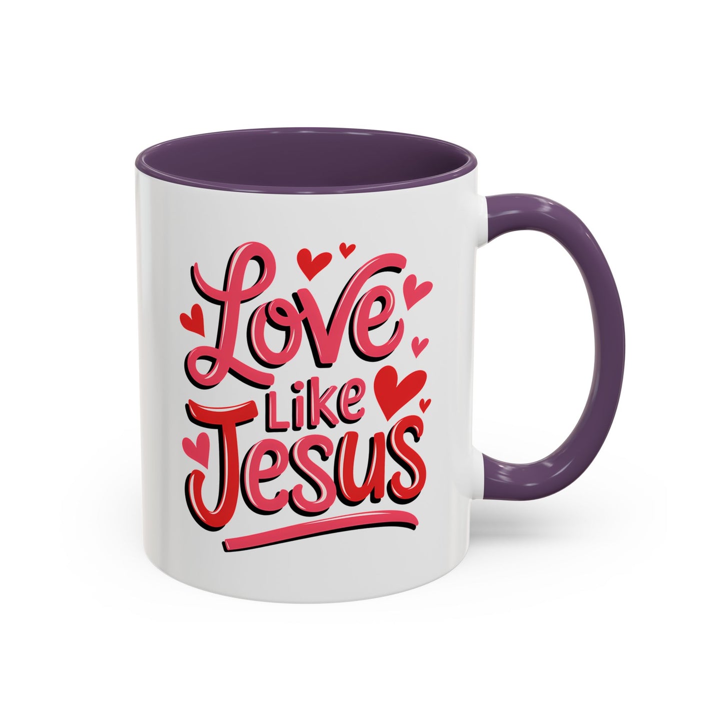 Religious Mug - Love Like Jesus