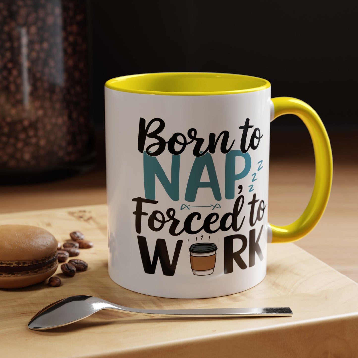 Humor Mug - Born to Nap