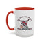 Humor Mug - Sass, Class, And Totally Bad Ass Male