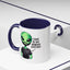 Alien Mug - This Is My Human Costume