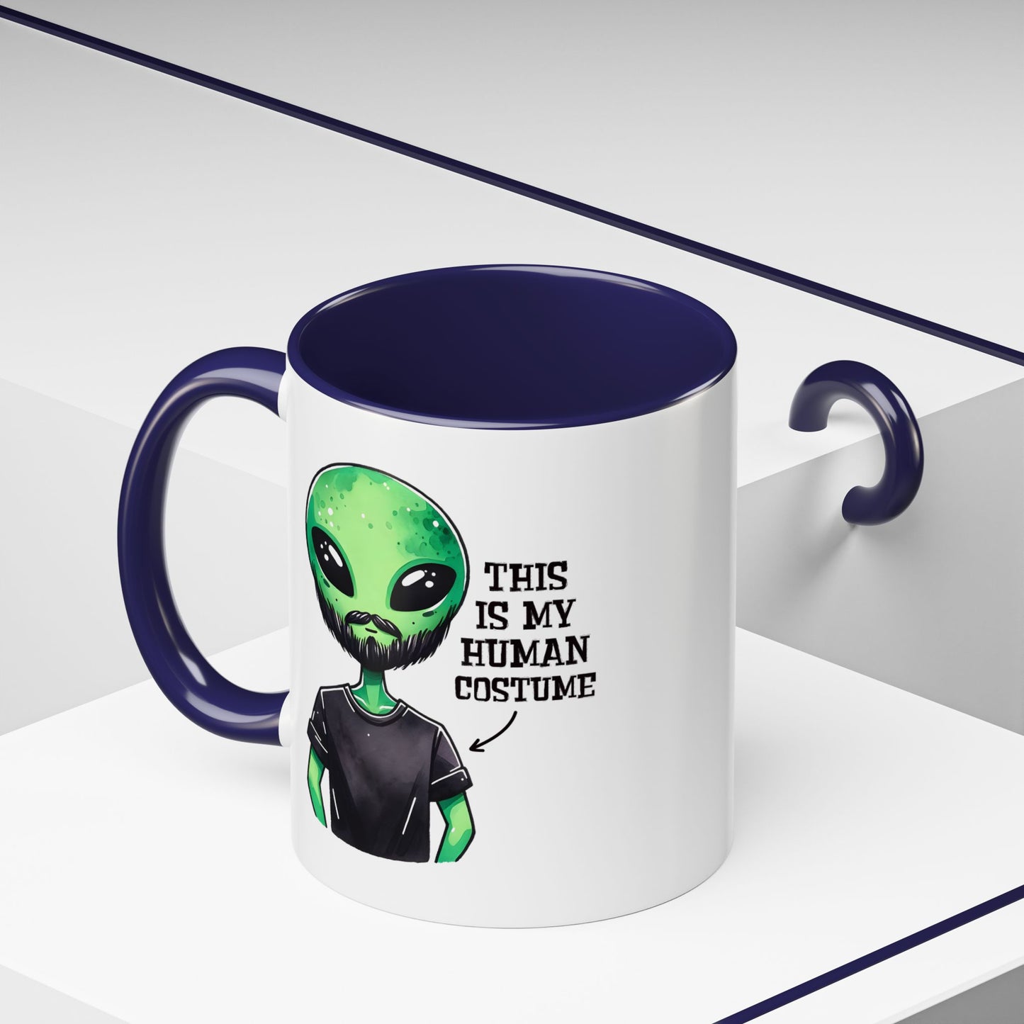 Alien Mug - This Is My Human Costume