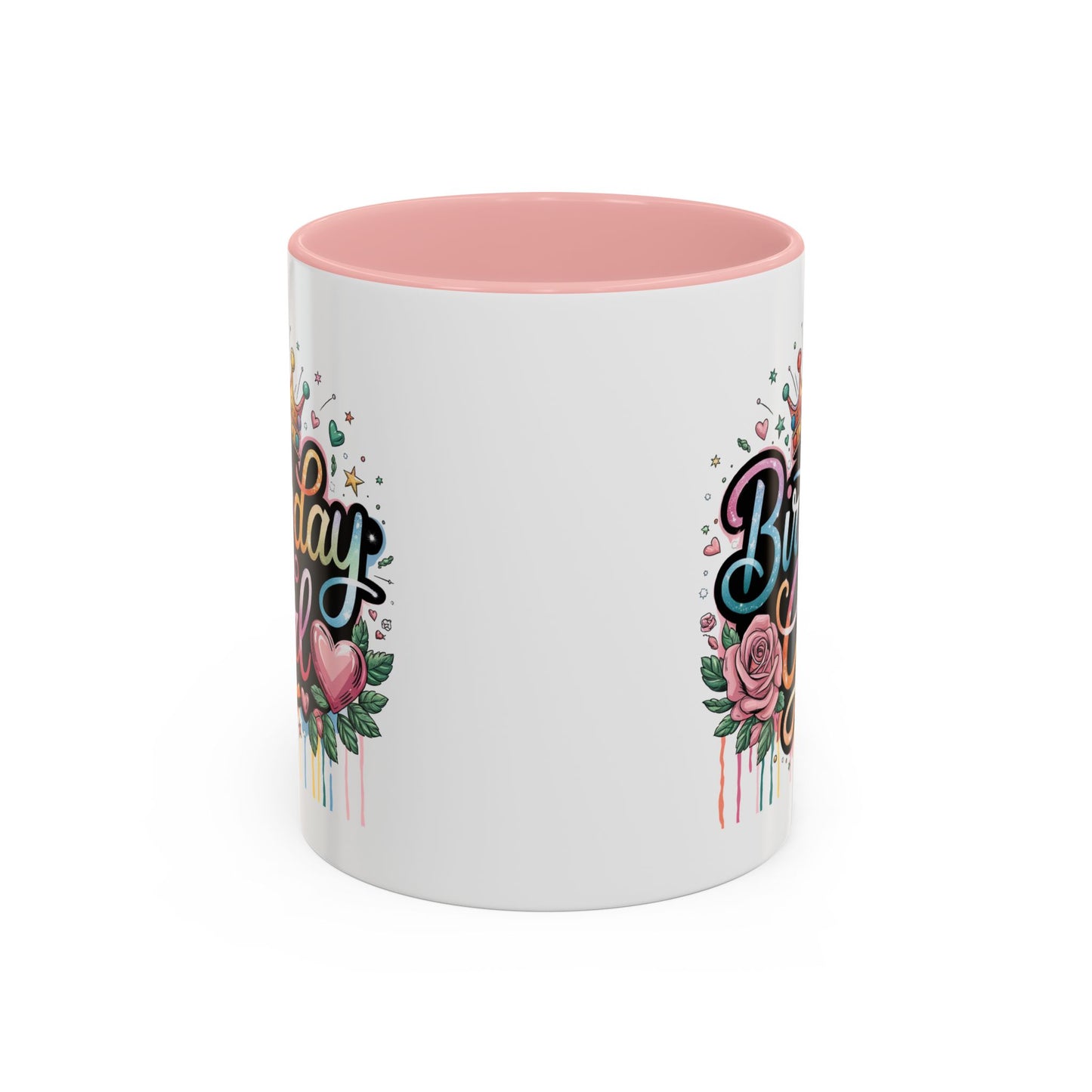 Birthday Mug - Birthday Girl Floral