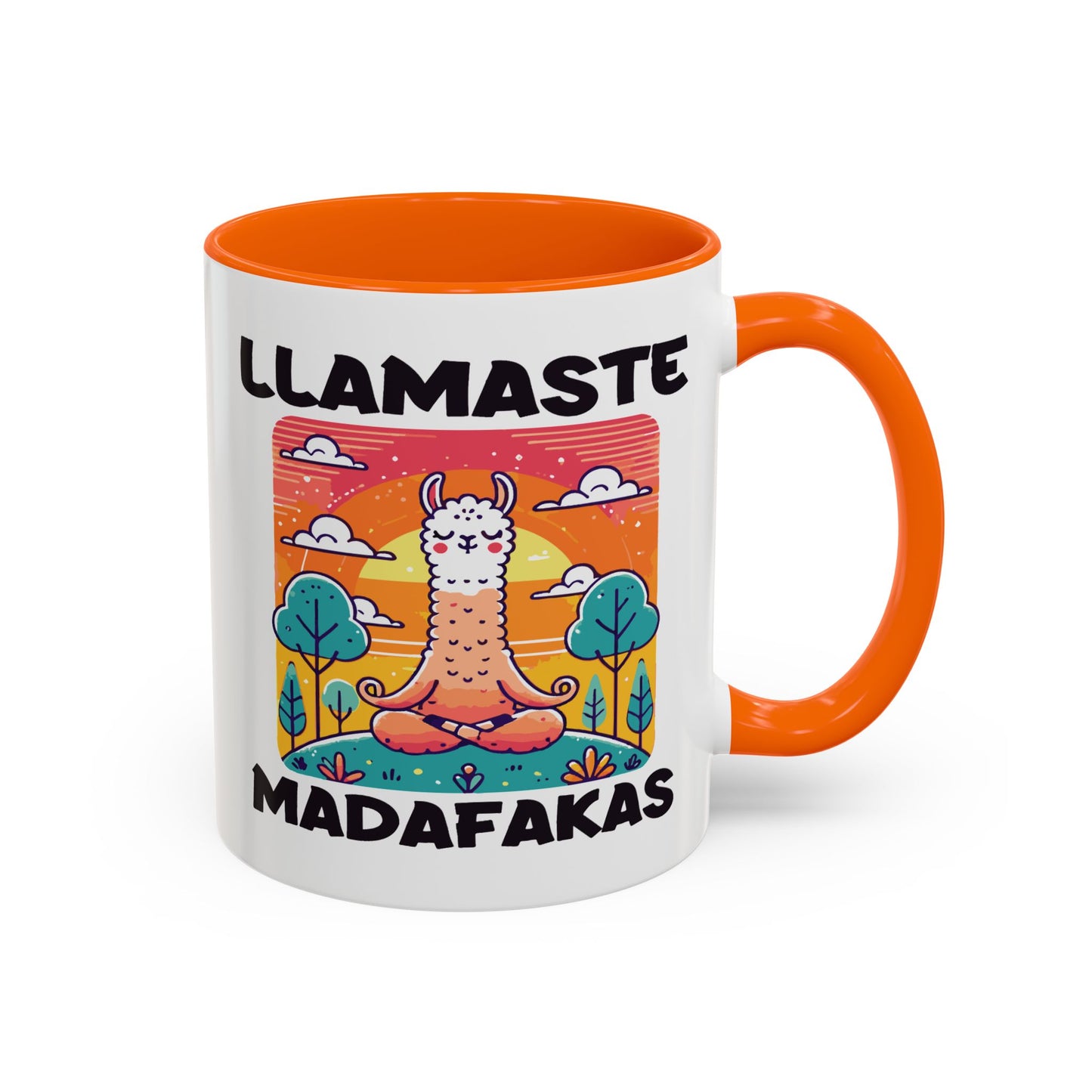 Adult Mug - Llamaste Madafakas