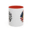 4th of July Mug - Happy 4th of July Sunflower USA Flag