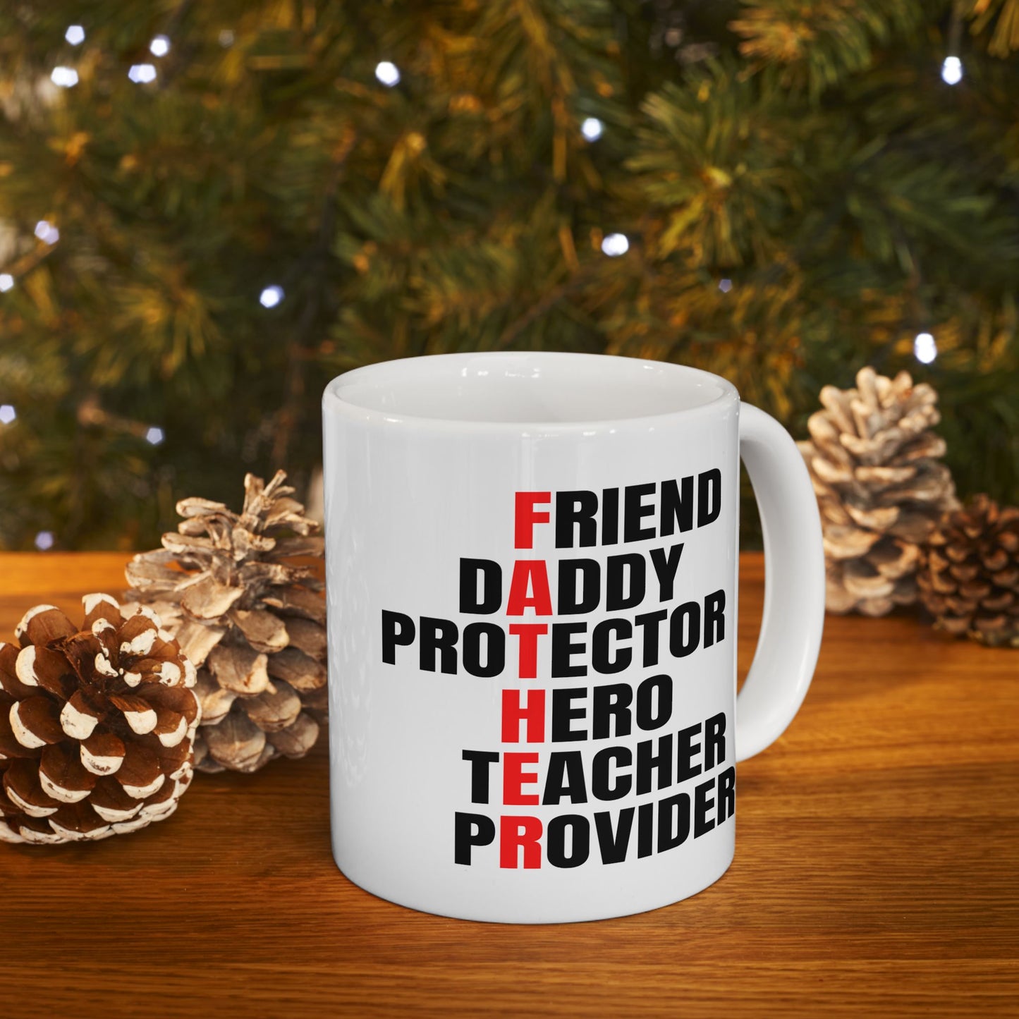 Father's Day Mug - Friend Daddy Protector