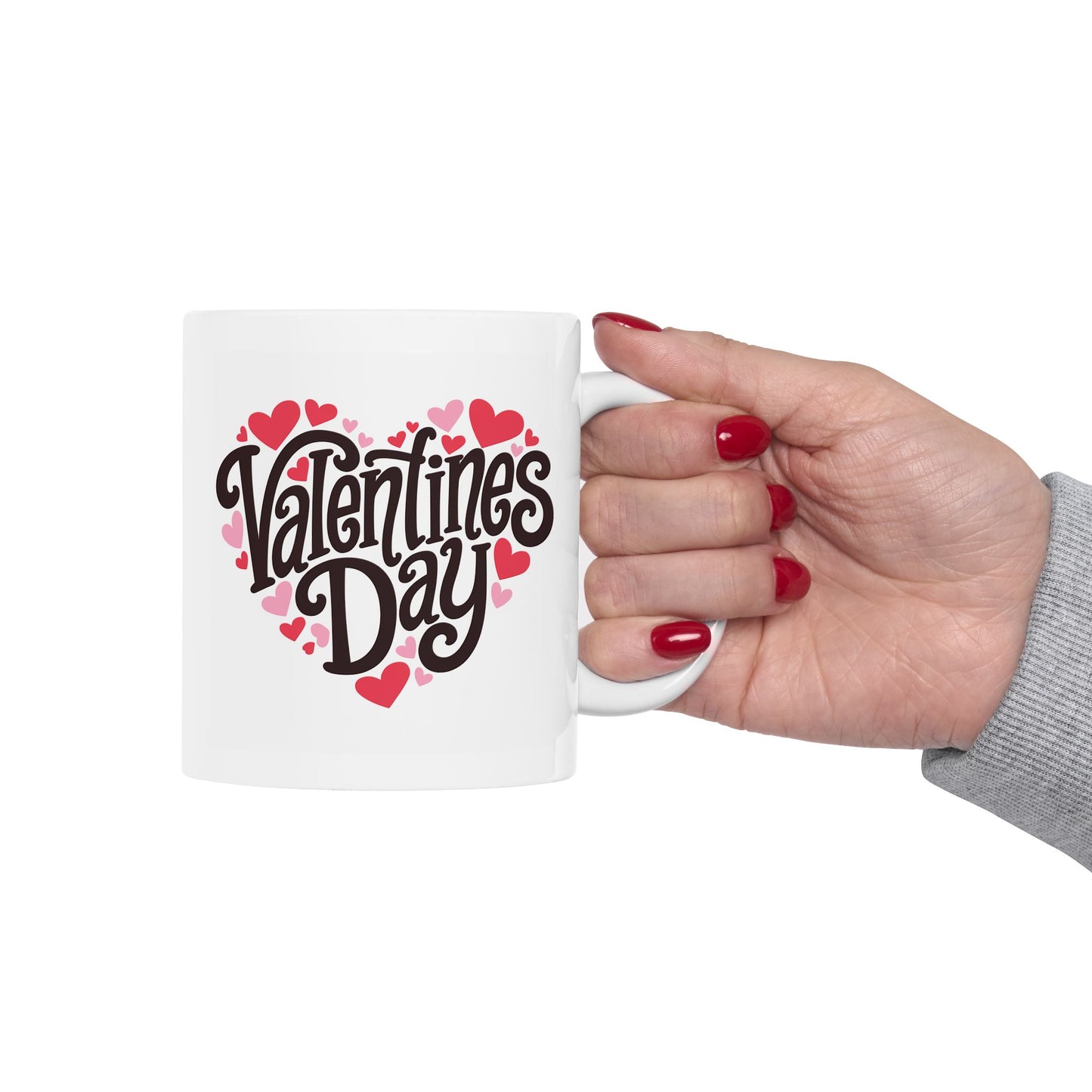 Valentine's Day Mug - Big Heart