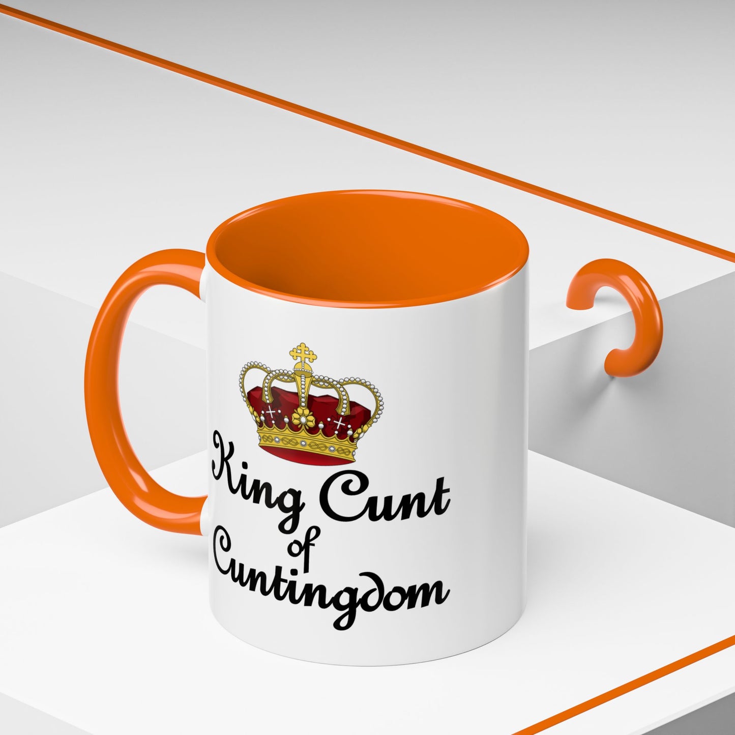 Adult Mug - King Cunt of Cuntigdom